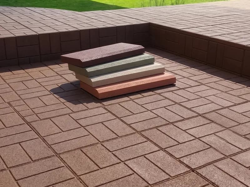 Полимерпесчаная плитка для благоустройства: современное решение